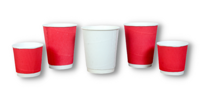 It is all about a grip and a feel ! Just a fantastic cup! Insulating Ripple design provides a secure 