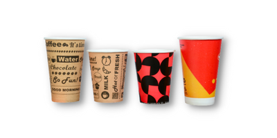 Cold Paper cups are double-sided poly-coated Paper cups